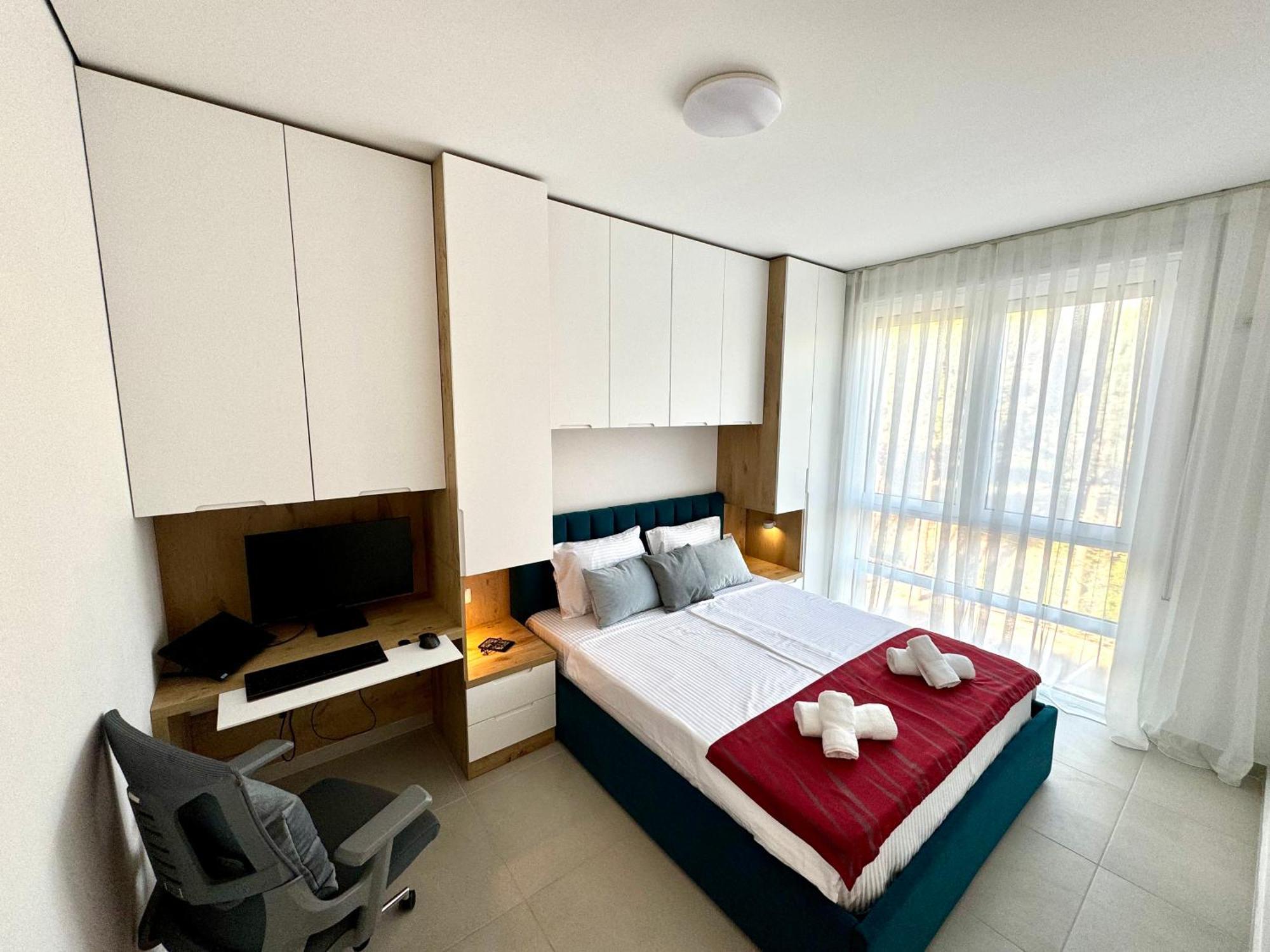 M&E Premium Apartments - San Pietro Durrës Cameră foto